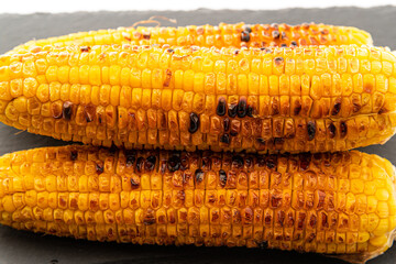 焼きもろこし