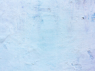 Creative background of rusty metal with cracks and scratches, casually painted white. Grungy metal surface. Great background or texture for your project.