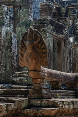 Tempel im Angkor Park, Cambodia,  - 363596483
