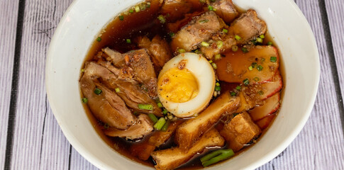 Stewed and Roasted Duck Meals 
