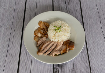 Stewed and Roasted Duck Meals 