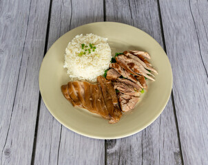 Stewed and Roasted Duck Meals 