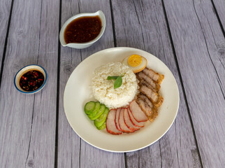 Stewed and Roasted Duck Meals 