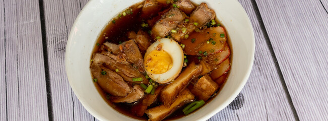Stewed and Roasted Duck Meals 