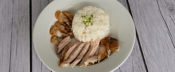 Stewed and Roasted Duck Meals 