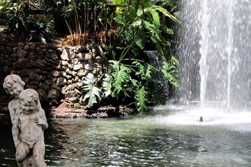 Una fuente de agua dulce 
