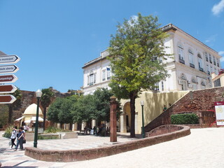 Rathaus in Silves Portugal