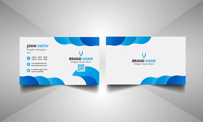 Corporate Professional Business Card Design Template