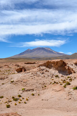 Laguna Colorada, Salar de Uyuni, Bolivie
