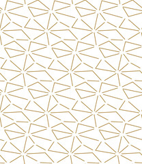 Continuous Line Vector Continuous Swatch Texture. Repeat Fashion Graphic Cell Wallpaper Pattern. Seamless Creative Web Decoration 