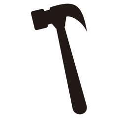 Hammer Icon Vector Design Template