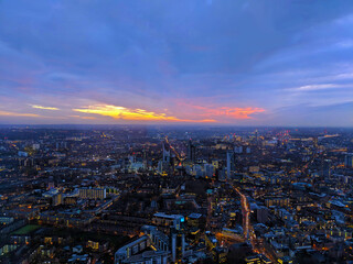Sunset from the Shard