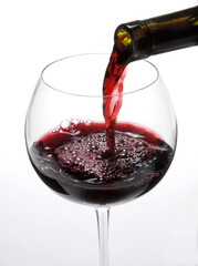 Red Wine Pour