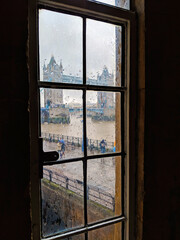 Tower Bridge from the Tower of London