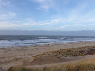 beach and sea