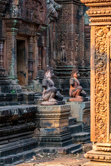 Tempel im Angkor Park, Cambodia,  - 363603809