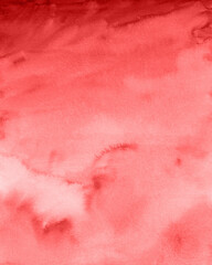 Cherry Red Watercolor Background Texture, Digital Paper