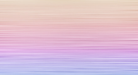 Pastel color horizontal lines for abstract background.