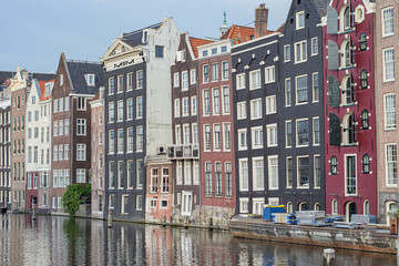 Architecture photography and canals from Amsterdam, Holland, 2019