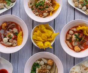 Thai Noodle Soups 