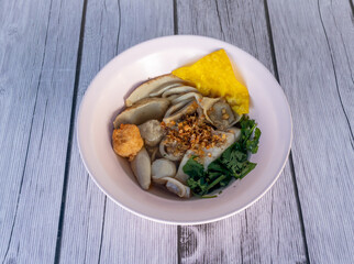 Thai Noodle Soups 