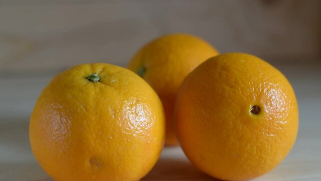 Fresh juicy oranges. Healthy food is useful