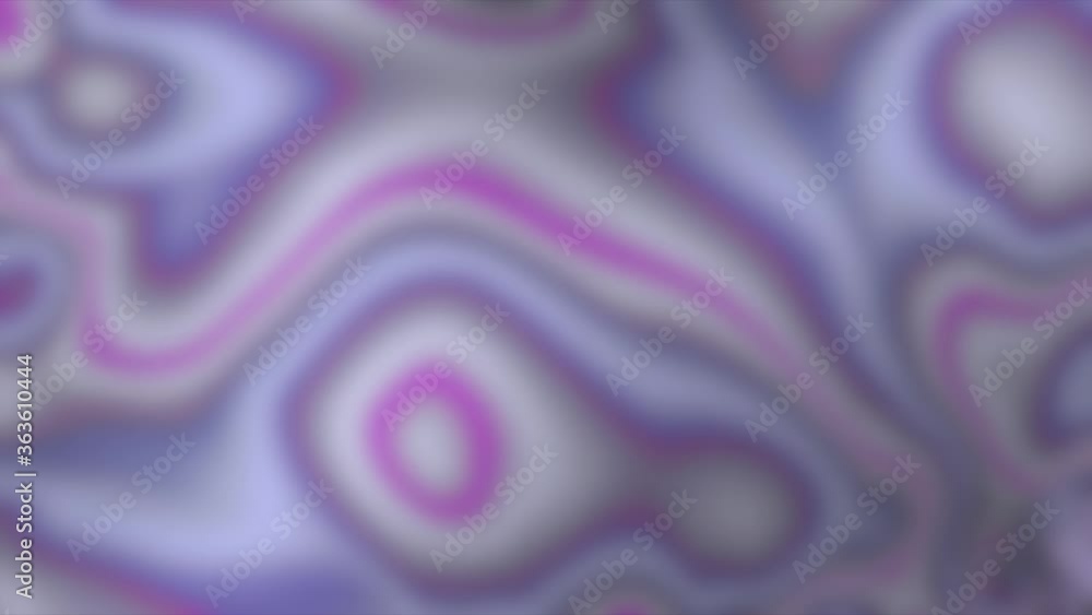 Poster purple plasma pattern in motion, computer animated graphic effect