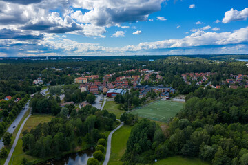 Obraz premium HDR-photo of Tyresö Strand
