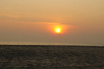 sun set