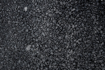 Fototapeta premium Asphalt texture and background. New asphalt. Copy space.