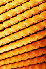 Biscuits Closeup Details