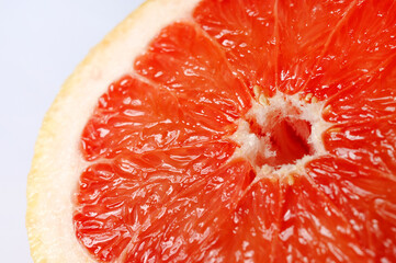 Fresh grapefruit background
