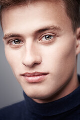 Obraz premium close up potrait of guy