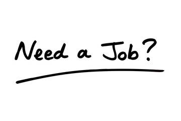 Need a Job?