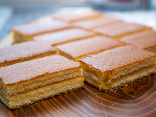 Homemade sweet pastries