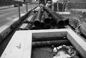 pipes in nyc new york