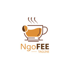 Coffee cup Logo Template