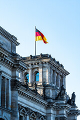 Reichstag in Berlin - 363621095