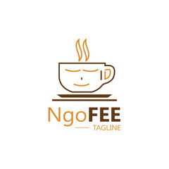 Coffee cup Logo Template