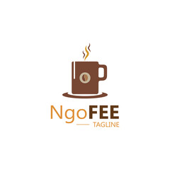 Coffee cup Logo Template
