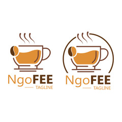 Coffee cup Logo Template