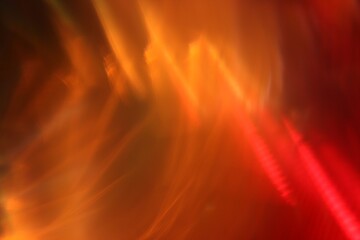 Closeup shot of staggered and refracted light layers vortex light effect on a dark background