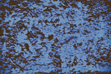 Abstract light blue black background. Oil painting. Beautiful colorful background.