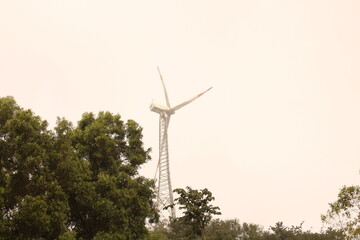 wind power station