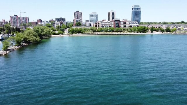 Lake Ontario marina 