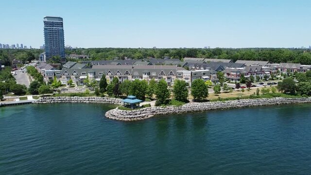 Lake Ontario shore 