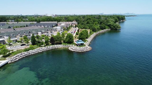 Lake Ontario shore 