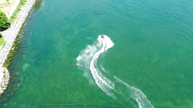 Seadoo water tricks
