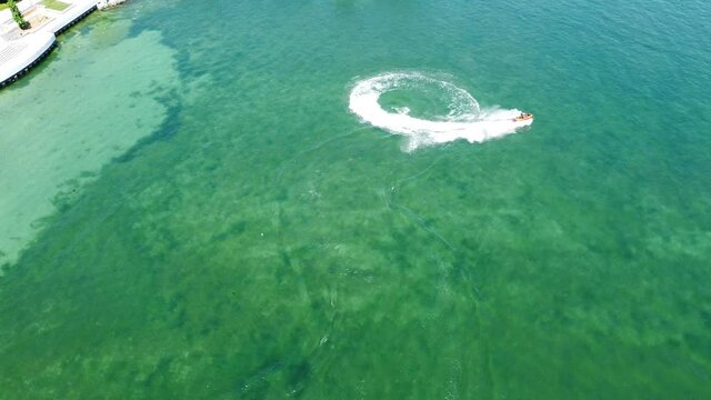 Seadoo water tricks