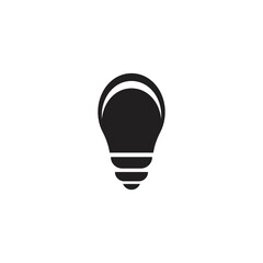 Bulb logo vector